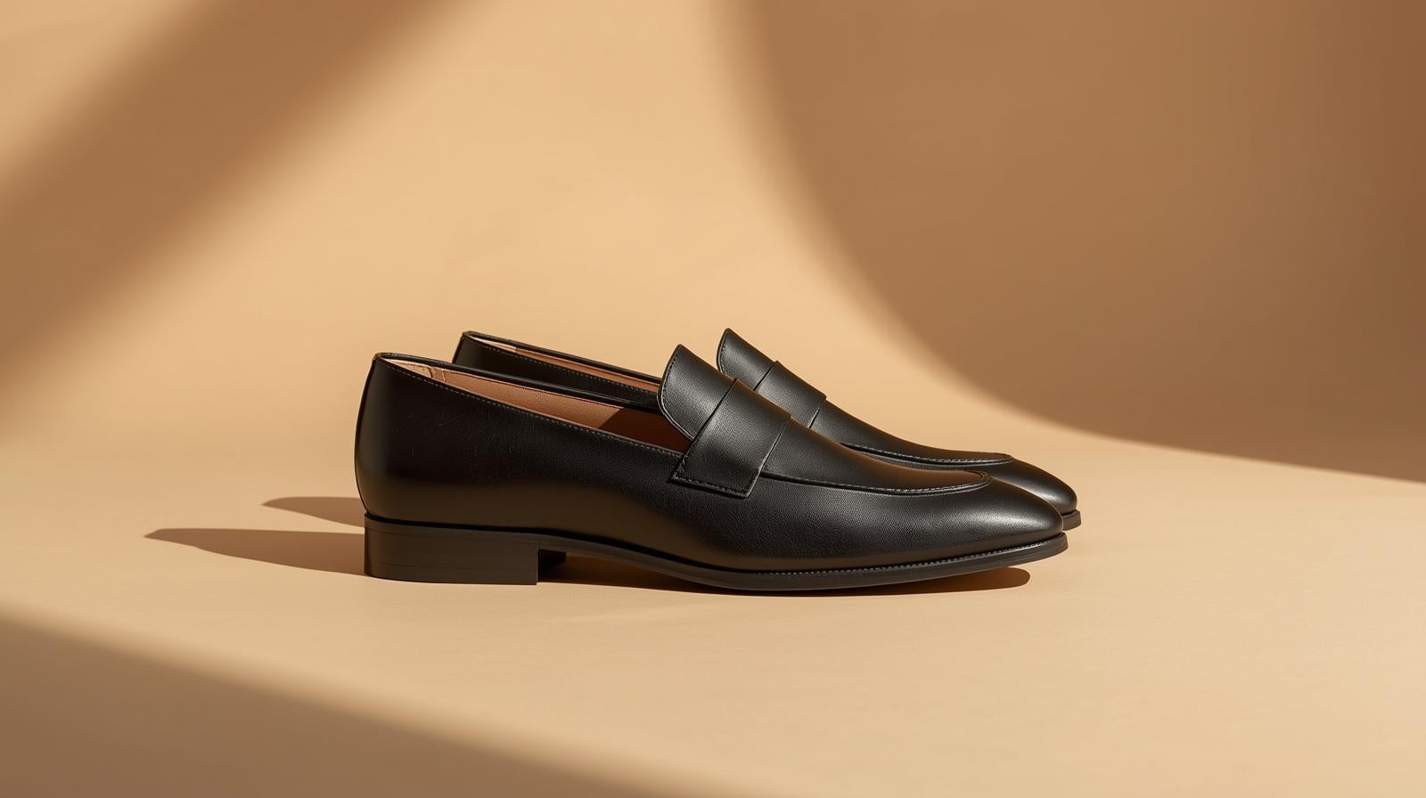 Velor Evening Loafer